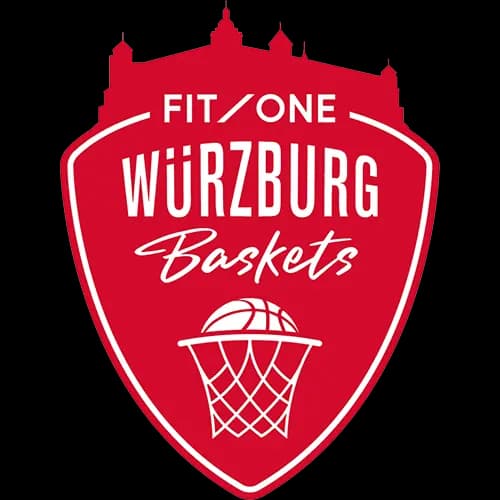Fitness First Würzburg Baskets logo